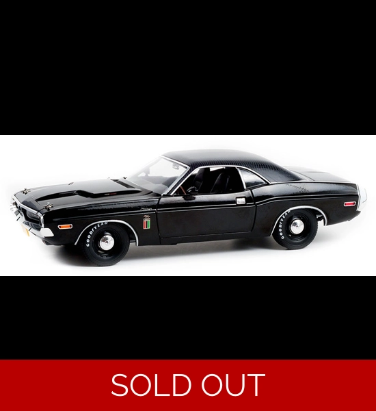 1970 Dodge Challenger R/T "The Black Ghost"